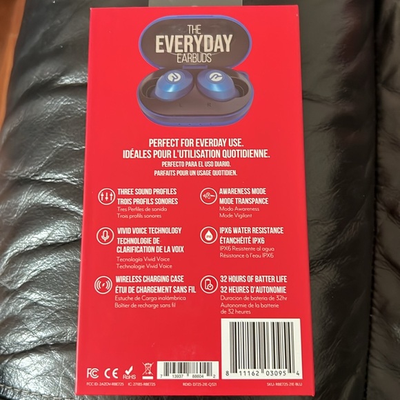 Raycon The Everyday Earbuds brand new blue - Picture 2 of 3
